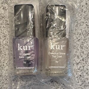 Londontown Kur Grip Lock Base Coat and Diamond Shine Top Coat Set
